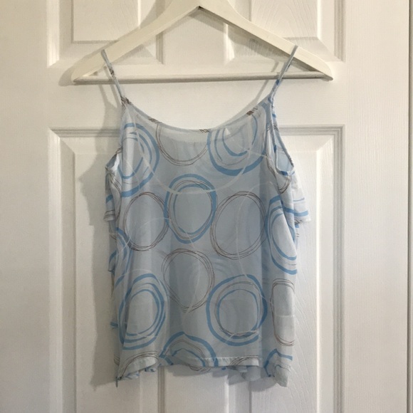 Interplanet Drapey Ruffle Camisole - Picture 2 of 11